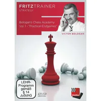 ChessBase Bologan's Chess Academy Vol.1: Practical Endgames (Fritztrainer: Interaktives