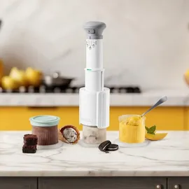 Cuisinart Eismaschine Freeze Wand Weiß 0,0 l