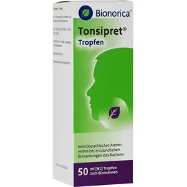 Bionorica TONSIPRET Tropfen 50 ml