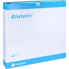 Coloplast Biatain Silicone Ag Schaumverband 15x15cm