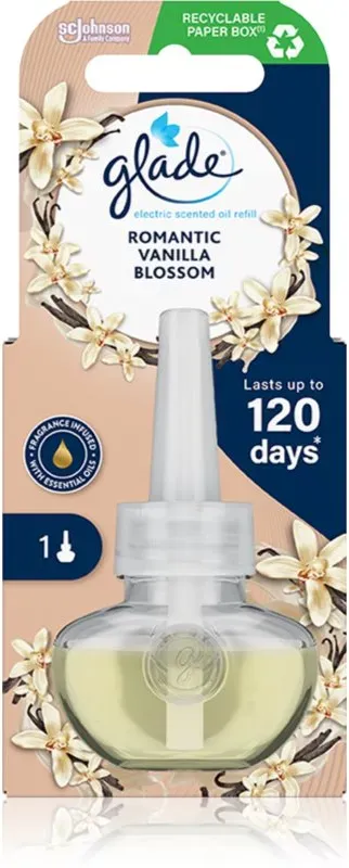 GLADE Romantic Vanilla Blossom Füllung für elektrischen Diffusor 20 ml