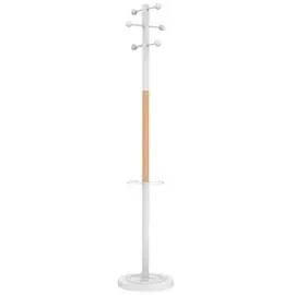 Unilux Garderobenständer ACCESS 175 cm Weiß/Buche
