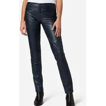 Ricano Lederhose Donna II blau XL