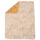 David Fussenegger Babydecke Safari Gold, Gelb