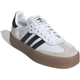 adidas Sambae Cloud White / Core Black / Gold Metallic 43 1/3