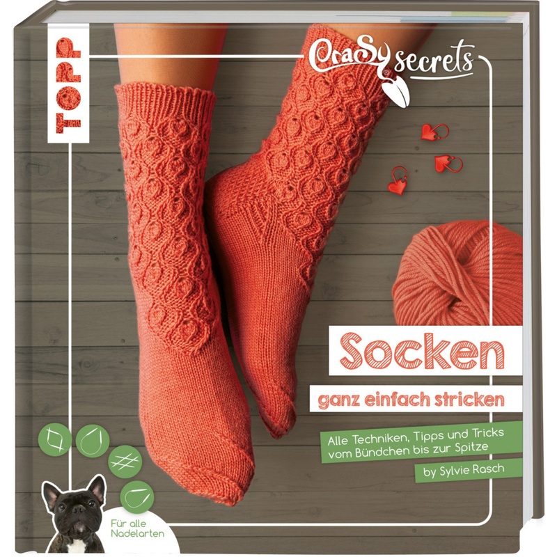 Crasy Secrets - Socken Ganz Einfach Stricken - Sylvie Rasch, Gebunden