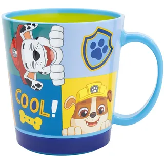 Paw Patrol Kippschutzbecher, Kunststoff, 410 ml