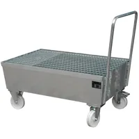 Bauer Südlohn Fahrbare Auffangwanne AW-F 2, feuerverzinkt