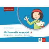 Klett Schulbuchverlag Mein Anoki-Übungsheft. Mathematik kompakt 4. Übungsheft Klasse 4
