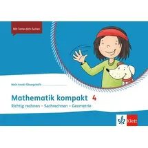 Klett Schulbuchverlag Mein Anoki-Übungsheft. Mathematik kompakt 4. Übungsheft Klasse 4