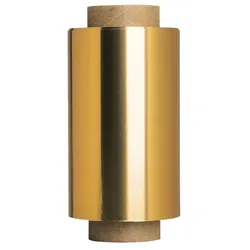 Efalock Alu-Strähnenfolie Gold (normale Stärke)