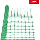 Floordirekt Absperrzaun Chester 50 m x 100 cm Grün/Kunststoff