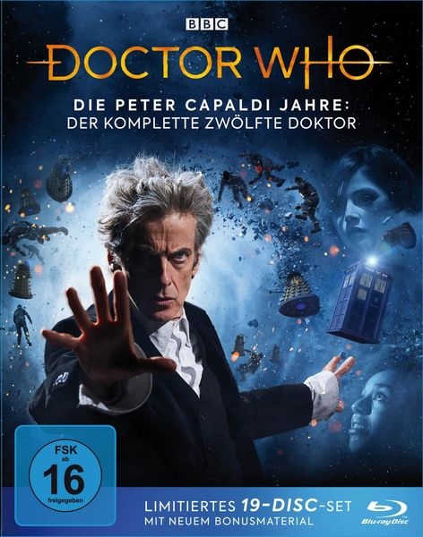 Doctor Who – Die Peter Capaldi Jahre: Der komplette 12. Doktor  [19 BRs]