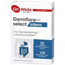 Darmflora plus select intens