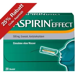 Aspirin Effect Granulat
