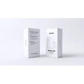 Samsung Starterkit für Galaxy A57 Case+Glas+Charger
