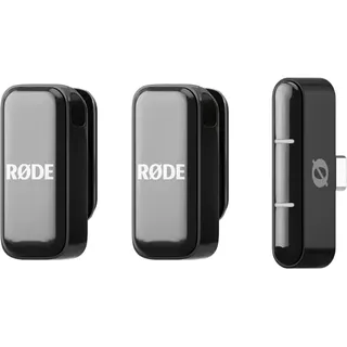 RØDE Microphones Wireless Micro Schwarz