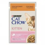 Purina Cat Chow Kitten Katzenfutter Mit Pute 85g 26 Einheiten - Multicolor - One Size