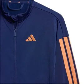 adidas Essentials Climacool Trainingsanzug Kinder KC6155 - dark blue/dusky orange 74