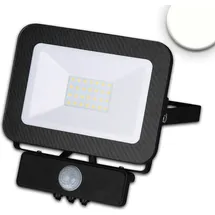 Fiai IsoLED Außenstrahler Aluminium 30 W schwenkbar IP65 2800 lm schwarz