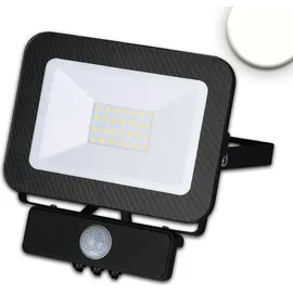 Fiai IsoLED Außenstrahler Aluminium 30 W schwenkbar IP65 2800 lm schwarz