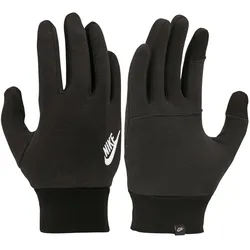 NIKE Club Fleece 2.0 Freizeit-Handschuhe Kinder 091 - black/black/white M