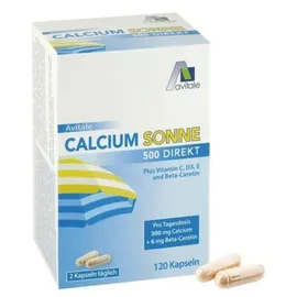 Avitale Calcium Sonne 500