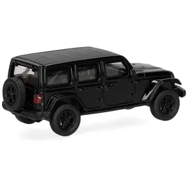 HERPA 87MC000028 - Jeep Wrangler schwarz 1:87