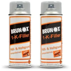 Brunox 2x 400ml 1-K-Filler Korrosionsschutz [Hersteller-Nr. BR0,40KFiller]