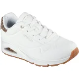 SKECHERS UNO Jungle Nite Sneaker in weiß | Gr.: 41