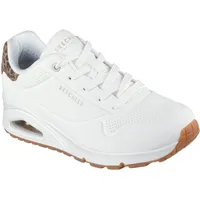 SKECHERS UNO Jungle Nite Sneaker in weiß | Gr.: 41
