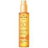 Nuxe Sun Bräunungs-Sonnenöl Gesicht und Körper LSF50, 150ml