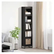 vidaXL Bücherregal 80 x 30 x 155 cm Schwarz
