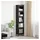 vidaXL Bücherregal 80 x 30 x 155 cm Schwarz