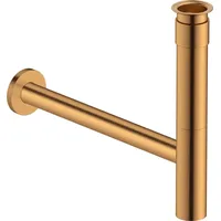 Duravit Design-Siphon für Waschtische, Bronze gebürstet