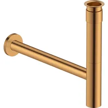 Duravit Design-Siphon für Waschtische, Bronze gebürstet