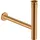 Duravit Design-Siphon für Waschtische, Bronze gebürstet