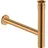 Duravit Design-Siphon für Waschtische, Bronze gebürstet
