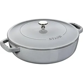 Staub Gusseisen Bräter 28 cm rund
