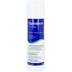 Optiderm Creme im Spender