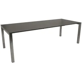 DEGAMO Melbourne Set 9-tlg. Grau/Silber