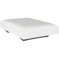 Rauch Futonbett Phoenix weiß ¦ Maße (cm): B: 145 H: 41
