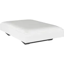 Rauch Futonbett Phoenix weiß ¦ Maße (cm): B: 145 H: 41