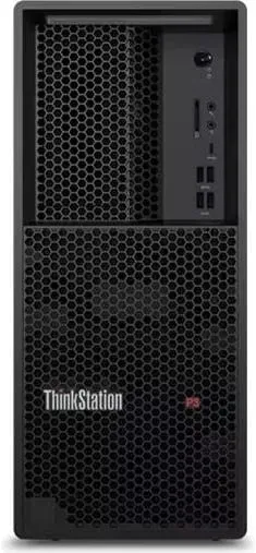 Lenovo ThinkStation P3 (Intel Core i9-14900K, 64 GB, 2000 GB, SSD, UHD Graphics 770), PC, Schwarz