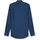 Olymp Businesshemd OLYMP No. Six super slim, Herren, Gr. 39, Normaler Arm, blau (rauchblau), 97% Baumwolle, 3% Elastolefin, Hemden,