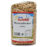 Mühle Gladen Weizenflocken - Speisegetreide 500g