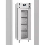 CombiSteel Tiefkühlschrank Edelstahl Glastür Mono Block 700 Ltr