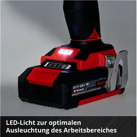Einhell TE-CD 18/50 Li BL inkl. 2 x 2 Ah