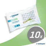 Wessper Luftentfeuchter Nachfüllpack 10x 250 g Humid Refill Raumentfeuchter