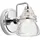 Elsteadlighting Talland Badezimmer-Wandleuchte Chrom poliert, IP44